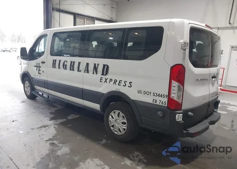 2016 Ford Transit-350 Xlt z USA, uszkodzony, nr VIN 1FBZX2ZM9GKA88926